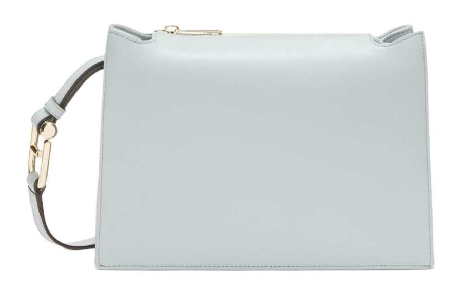 Furla Calfskin Shoulder Bag, Crossbody Bag Women's Sky Blue