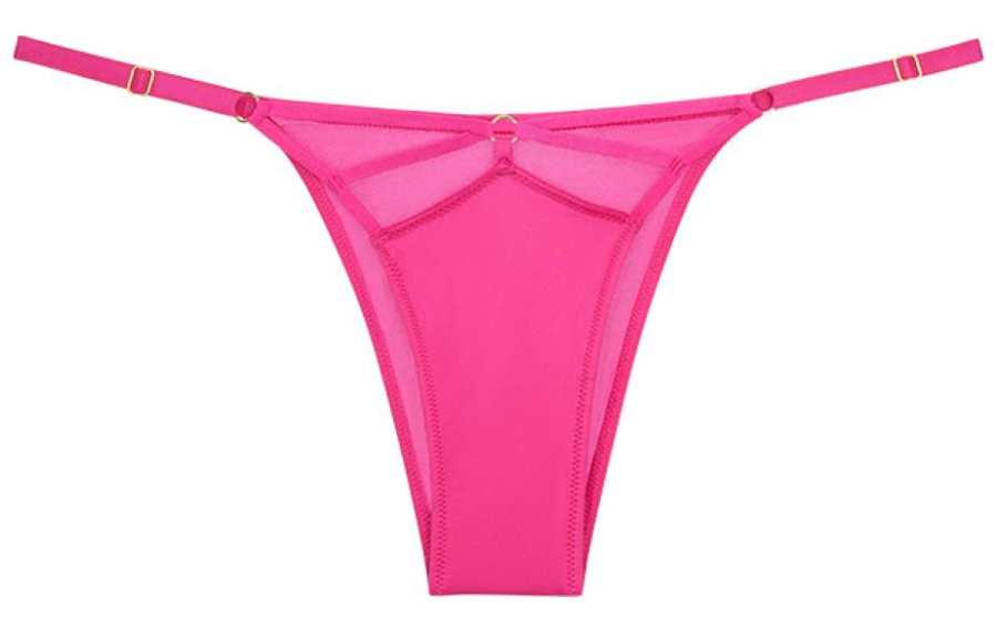 Victoria's Secret Underpants Women's 1 Pack Barbie Pink