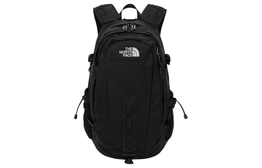 THE NORTH FACE 28L Backpack Outdoor Bag Recycled Nylon Black Unisex