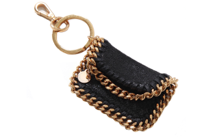 Stella McCartney Keychains Women's Black