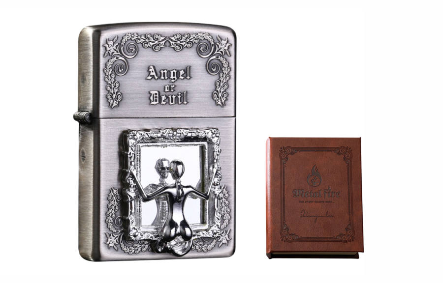 ZIPPO Love Collection Classic Collection Trendy Collection Western Culture Lighters