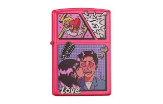 ZIPPO Love Steal The Heart Plan, Practical Men's Windproof Lighter Gift Box Set