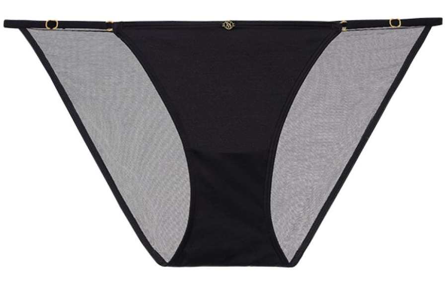 VICTORIA'S SECRET Underpants Women's 1 Pack Black