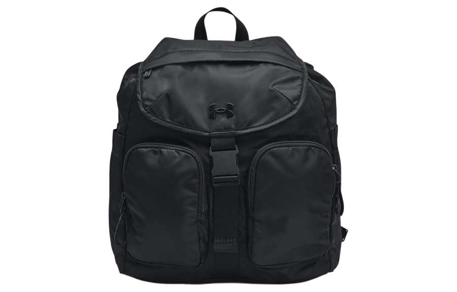 Under Armour Nylon Backpack Regular Women's Black