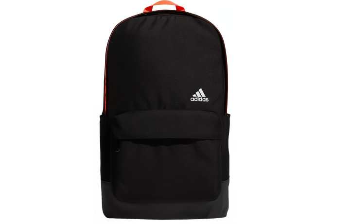 Adidas Adidas Polyester Backpack Regular Unisex Black