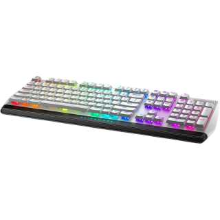 ALIENWARE AW510K White Red Switch 104 Keys AW510K Full Keyless RGB Colorful Light Gaming Mechanical Keyboard