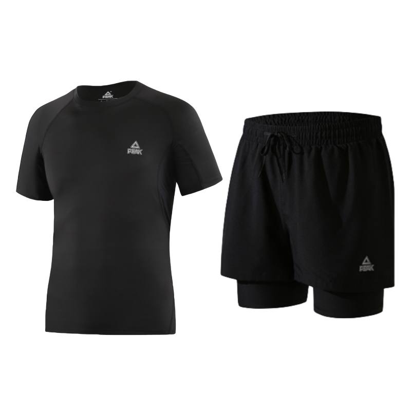 PEAK PEAK Swimming Sets Polyester Swimming Pool Men's Black