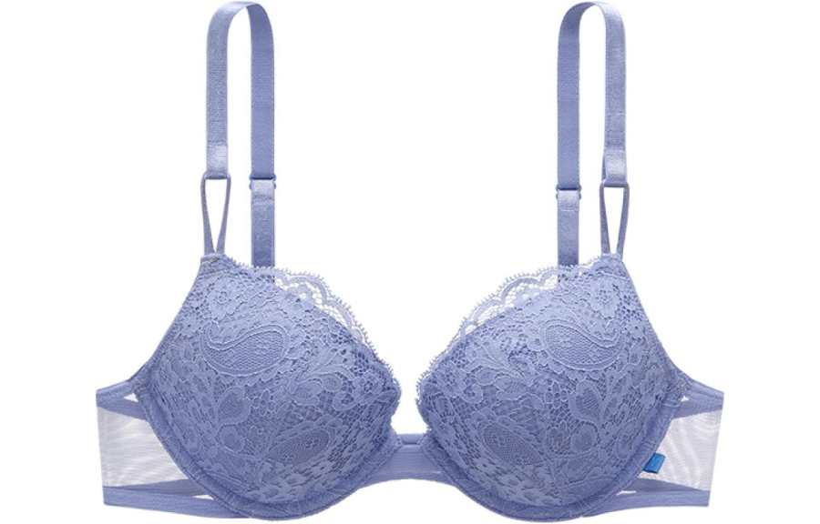 Victoria's Secret Bra Women's Blue Purple