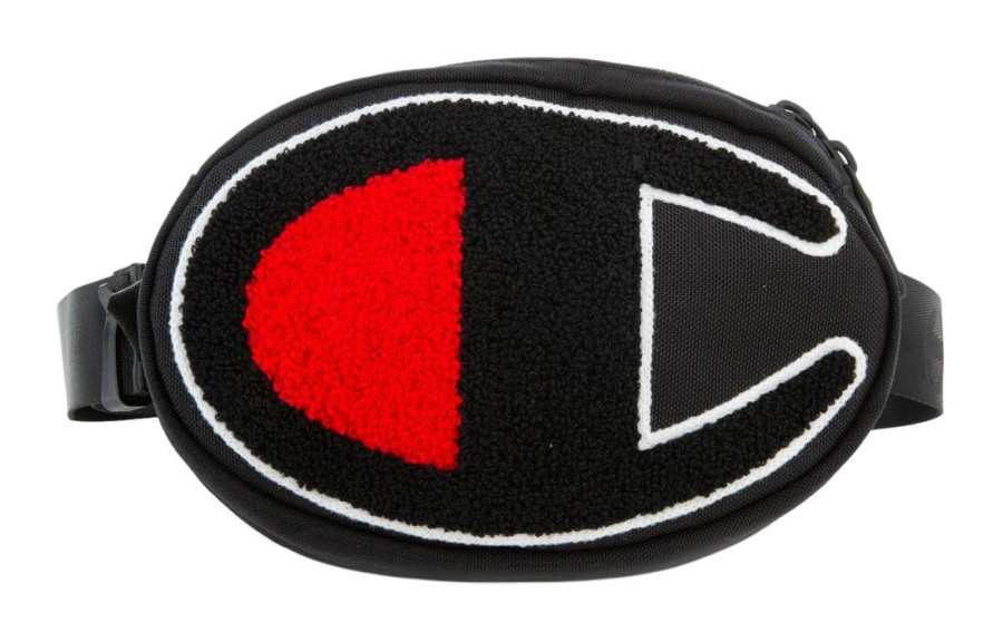 Champion Champion Polyester Sling Bag, Fanny Pack Regular Unisex Black