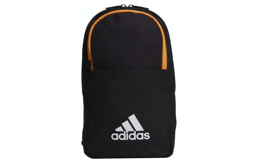 Adidas Adidas Polyester Shoulder Bag, Crossbody Bag, Sling Bag Regular Unisex Black