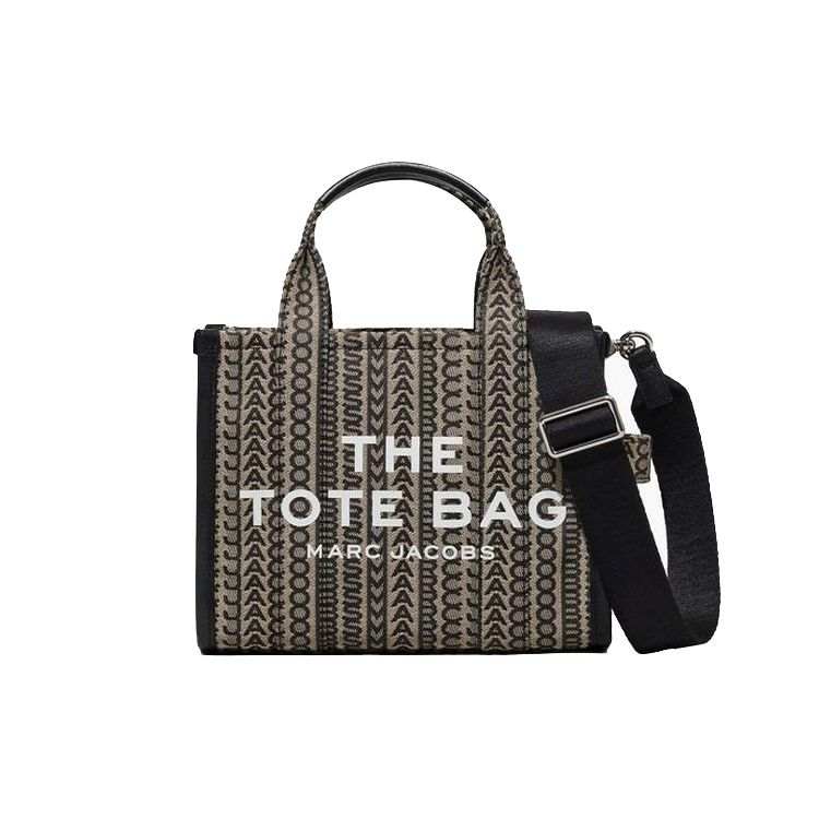 MARC JACOBS Marc Jacobs The Monogram Zipped Small Tote Bag