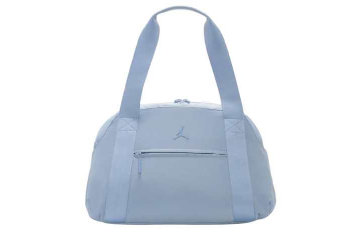 Jordan Jordan Polyamide Handbag Travel Bag Regular Unisex Blue Gray