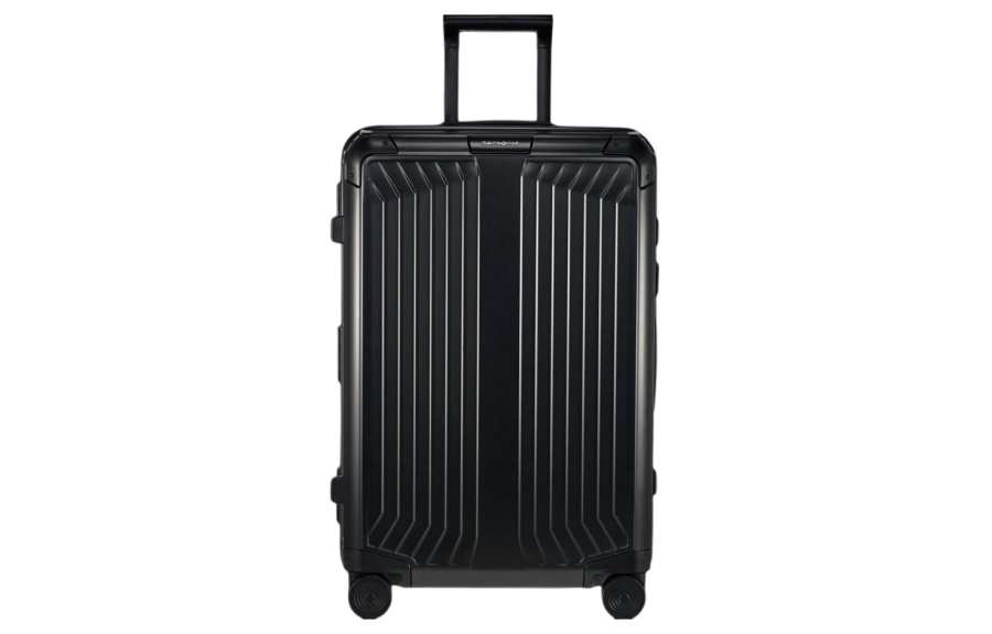 Samsonite SAMSONITE LITE BOX ALU Aluminum Suitcase Luggage Unisex Black