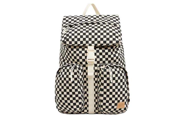 Vans Vans Canvas Backpack Regular Unisex Black & White