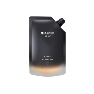 Manting Oil Control Dandruff Treatment Black Bag Volumizing 225ml