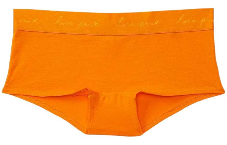 Victoria's Secret Underpants Women's 1 Pack Bright Orange