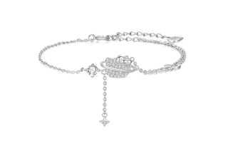 Hello Kitty Sterling Silver Bracelet Women's