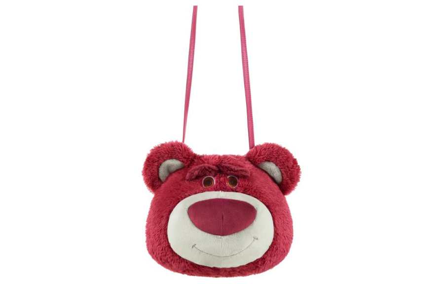Disney Plush Crossbody Bags Unisex Red