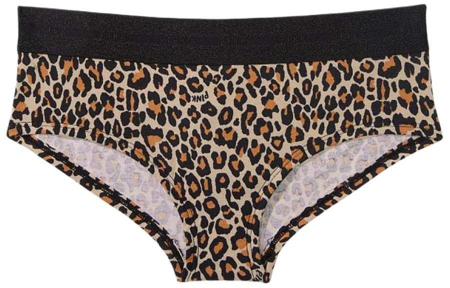 Victoria's Secret Underpants Women's 1 Pack Brown Animal Print