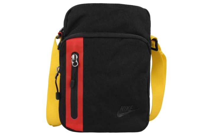 Nike Nike Polyester Cell Phone Pouch, Shoulder Bag Unisex Black