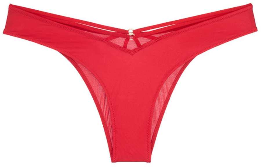 Victoria's Secret Underpants Women's 1 Pack Red