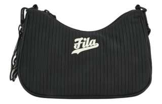 FILA FUSION Fabric Crossbody Bag, Shoulder Bag Women's Pitch Black
