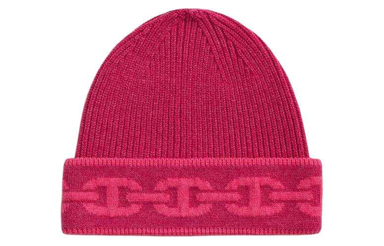 HERMES HERMES Cashmere Beanies Women's Pink