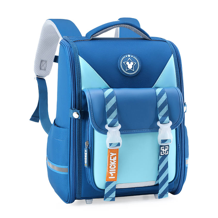 Disney Disney Polyester Backpack Student Backpack Regular Kids' Colorful Blue/Dark Green