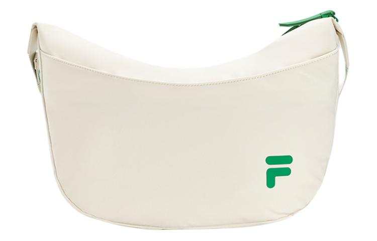 FILA FUSION Fabric Crossbody Bag, Shoulder Bag Unisex Coix Seed