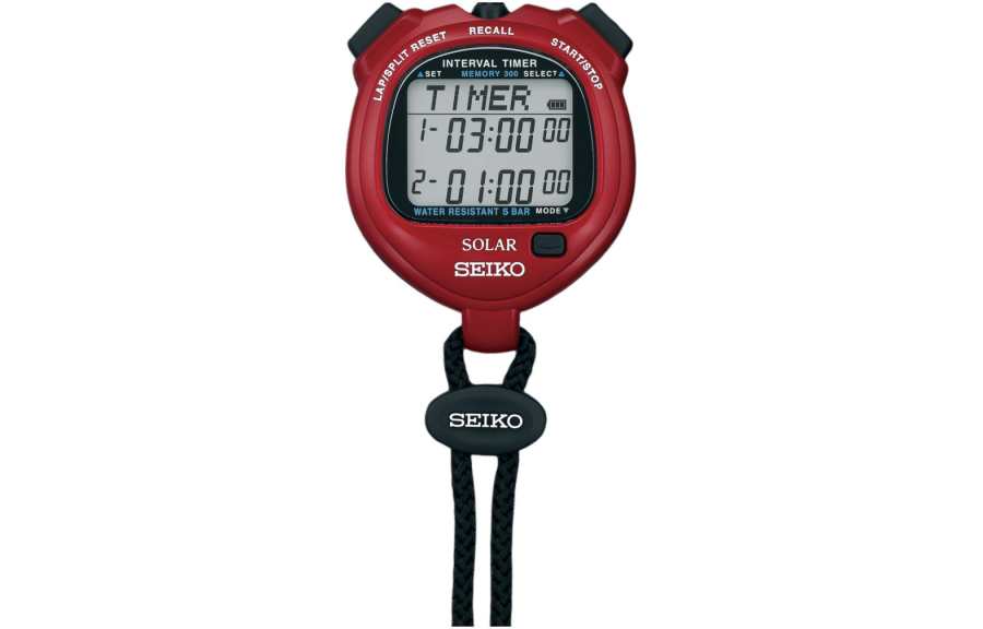 SEIKO SEIKO Stopwatch Solar Quartz Movement Unisex
