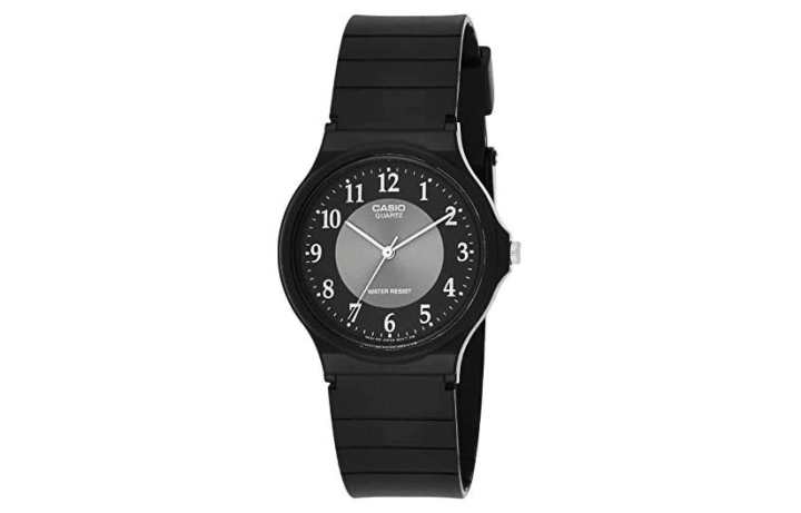 CASIO CASIO Unisex Black Watch MQ-24-1B3DF