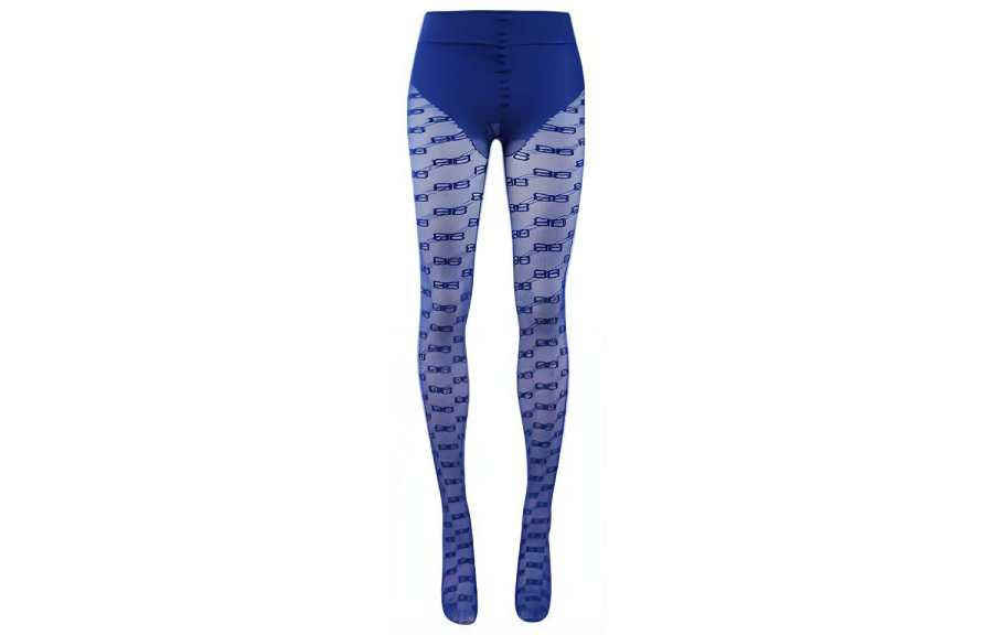 Balenciaga FW22 Pantyhose Women's Blue