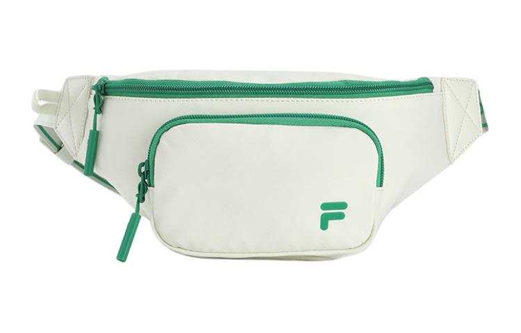 FILA FUSION Fabric Fanny Pack Unisex Soft Beige