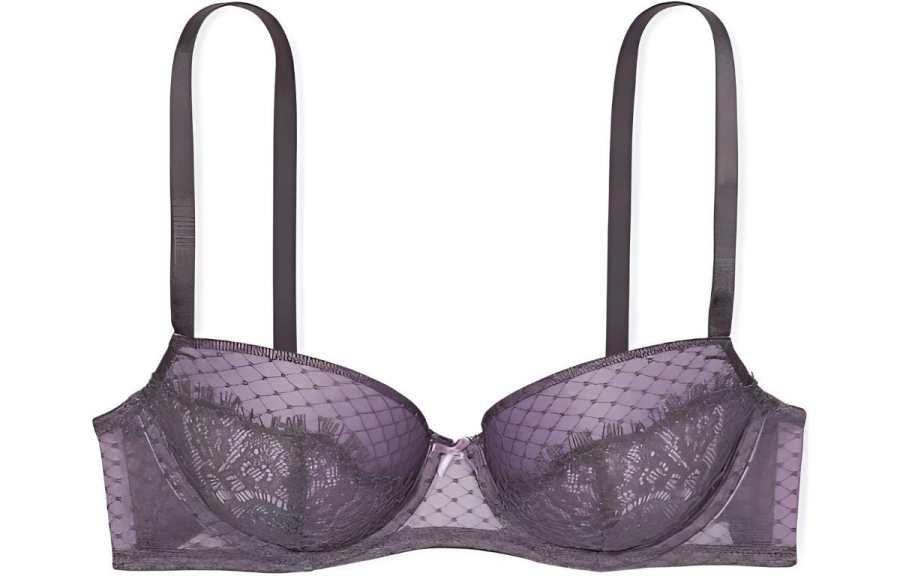 VICTORIA'S SECRET Bra Women's Purple Gray