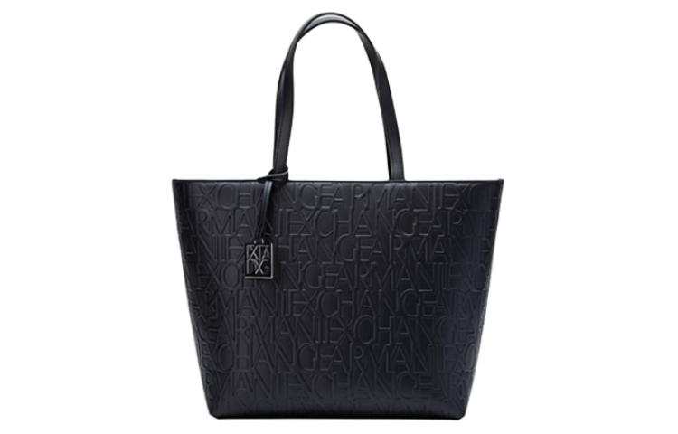ARMANI EXCHANGE ARMANI EXCHANGEAE Pu Tote Bag, Shopping Bag, Handbag, Shoulder Bag Medium Women's Green