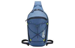 Jack Wolfskin 7L Sling Bags Polyamide Evening Sky Blue Unisex