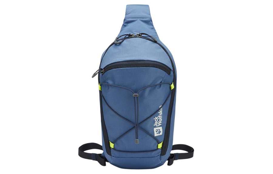 Jack Wolfskin 7L Sling Bags Polyamide Evening Sky Blue Unisex