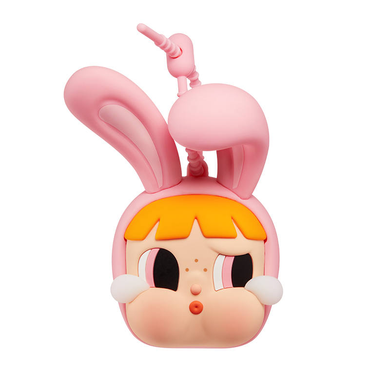 POP MART CRYBABY X The Powerpuff Girls Collection Mirror Pendant Trend Based Products