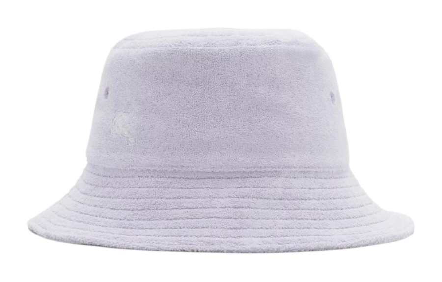 Burberry Cotton Bucket Hats Kids' Purple