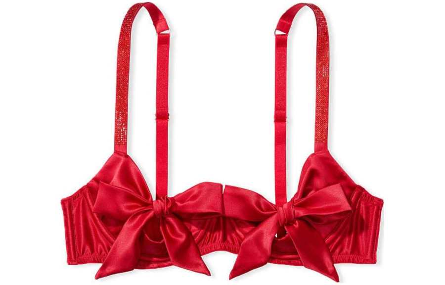 Victoria's Secret Bra Women's Red