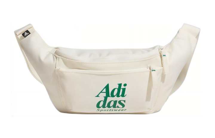 Adidas Adidas Polyester Fanny Pack Regular Unisex Ecru