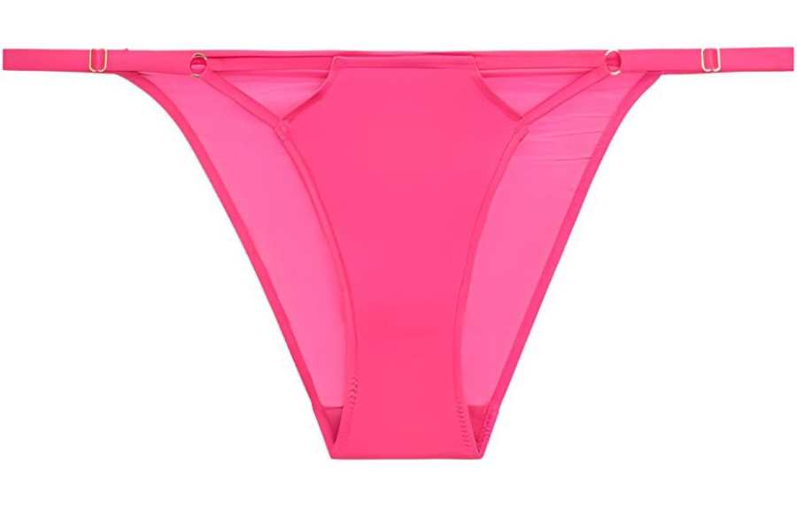 Victoria's Secret Thong Women's 1 Pack Barbie Pink