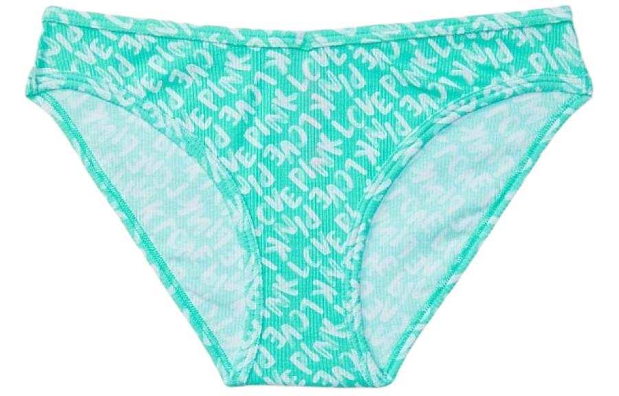 Victoria's Secret Underpants Women's 1 Pack Green