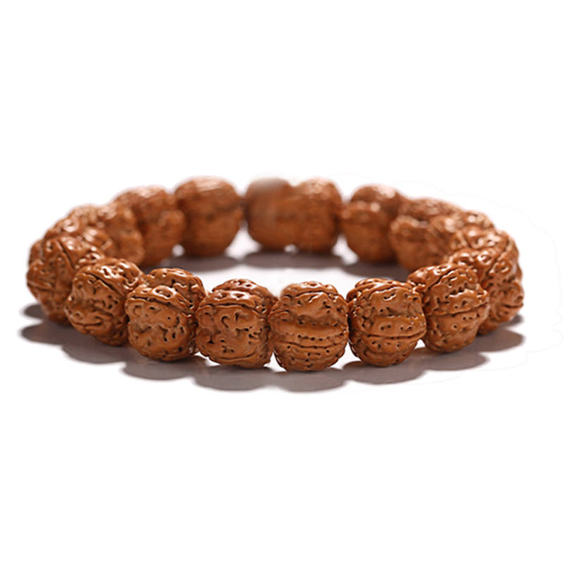 LIBALU King Kong Bodhi Seeds Beaded Bracelets Unisex
