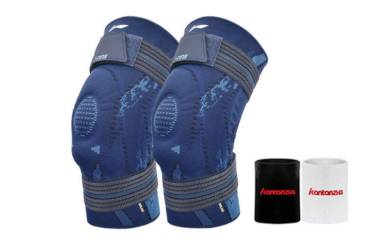 Li-Ning Li Ning LDEU898 5 Protective Gear Sets Polyester, Polyamide Indoor And Outdoor Unisex M XXL Protective