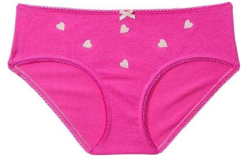 Victoria's Secret Underpants Women's 1 Pack Bright Pink