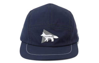 And Wander Nylon Baseball Caps Men's Blue