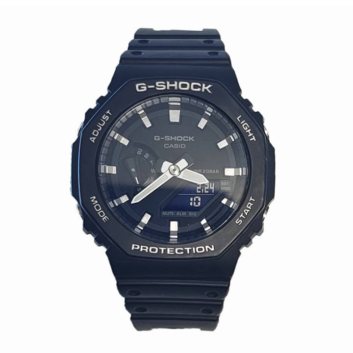 CASIO CASIO Men Liquid Crystal/Analog Dual Display Series Black Watch