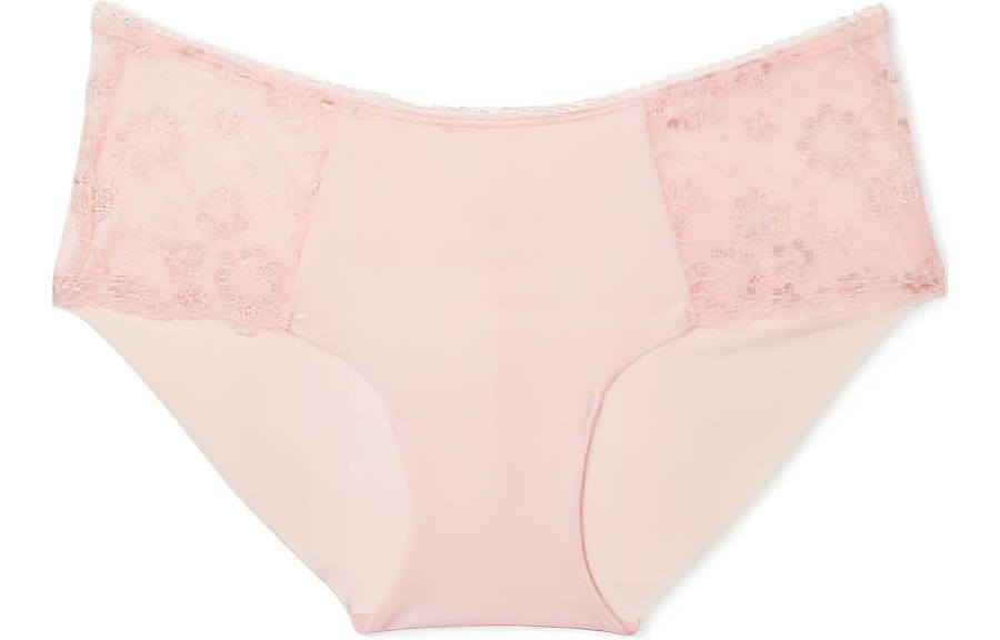 Victoria's Secret Underpants Women's 1 Pack Cherry Blossom Pink