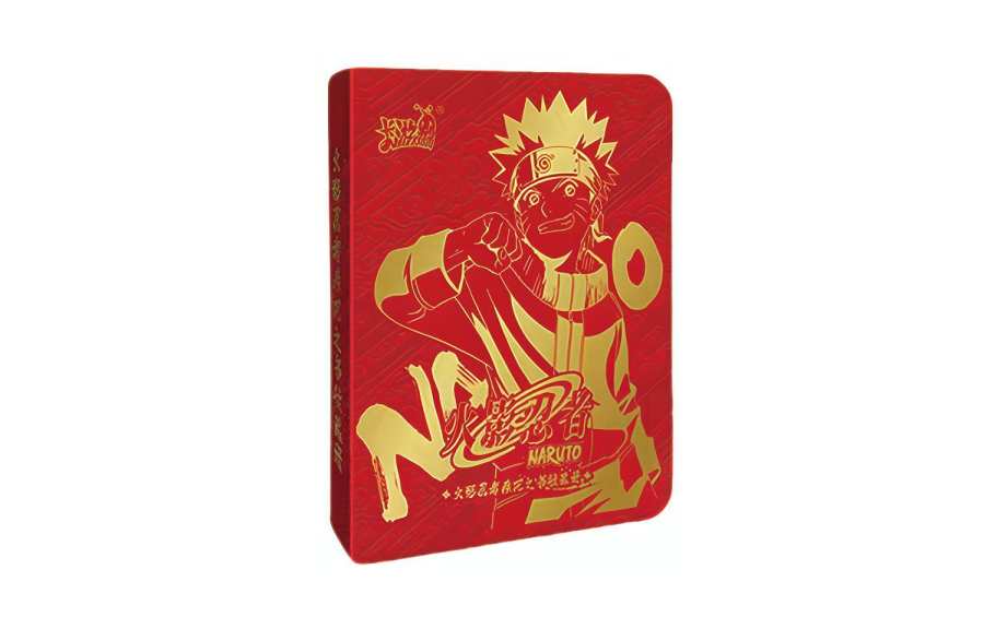 KAYOU Naruto Characters Naruto Heritage Collection Wind Book Volume Card Accessories Whole Box